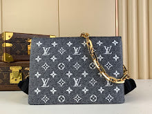 Luxury Canvas Tote Bag - Women's Designer Premium Fashion - NM5173