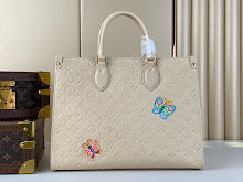 Premium Women's Tote Bag - Luxury Designer Fashion Handbag - NM4617
