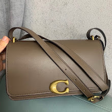 New Premium Leather Shoulder Bag - Elegant Women's Designer Handbag - NM6627