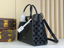 Premium Leather Top Handle Satchel - Elegant Women's Designer Bag - NM4270