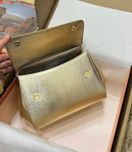 Premium Leather Top Handle Satchel - Elegant Women's Designer Bag - NM7108
