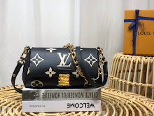 Designer Monogram Crossbody - Luxury Women's Premium Fashion Bag - NM4879