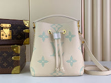 Luxury Monogram Shoulder Bag - Women's Elegant Designer Fashion - NM4976