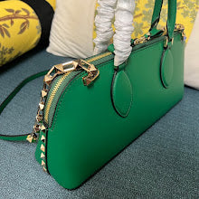 Luxury Structured Shoulder Bag - Women's Premium Designer Fashion - NM2888