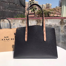 New Premium Leather Crossbody Bag - Elegant Women's Designer Handbag - NM6454