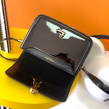 Designer Heritage Shoulder Bag - Premium Luxury Women's Handbag - NM3344