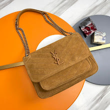 Premium Leather Crossbody Bag - Elegant Women's Designer Handbag - NM3362