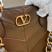 Luxury Monogram Top Handle Bag - Women's Elegant Designer Fashion - NM2872