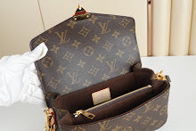 Luxury Designer Tote Bag for Women - Premium Iconic Monogram Handbag - NM4690
