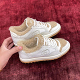 Gucci Mac80 Trainers detail shot – designer craftsmanship and quality
