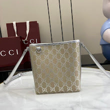 Premium Monogram Tote Bag - Elegant Luxury Women's Designer Handbag - NM4014