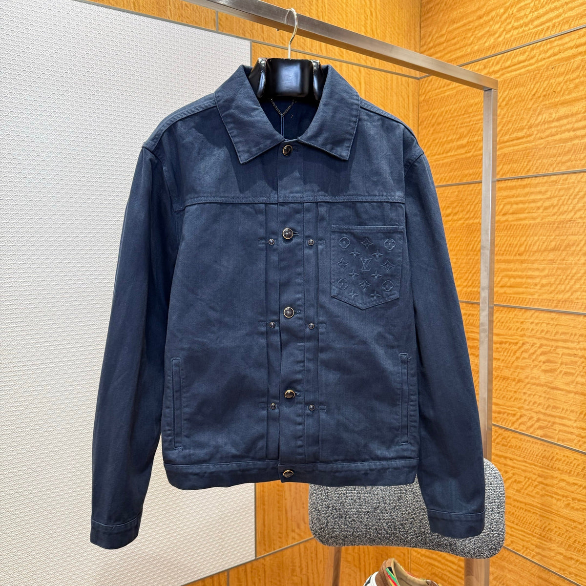 Louis Vuitton Jackets? Louis Vuitton Lou Denim Jacket Premium Casual Designer Jacket