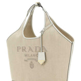 Prada premium handbags detail and craftsmanship close-up