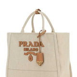 Prada premium handbags detail and craftsmanship close-up