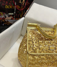 Designer Iconic Top Handle Bag - Luxury Women's Premium Handbag - NM6946