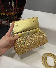 Premium Leather Crossbody Bag - Elegant Women's Designer Handbag - NM6943