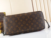 Luxury Monogram Top Handle Bag - Women's Elegant Designer Fashion - NM4841