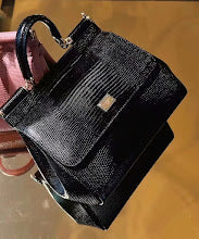 Premium Heritage Tote Bag - Elegant Women's Luxury Designer Style - NM6674
