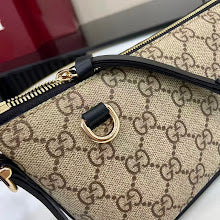 Luxury Monogram Shoulder Bag - Women's Elegant Designer Fashion - NM3854