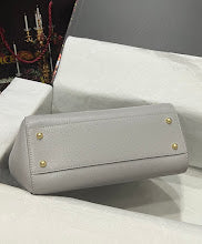 Premium Structured Satchel - Chic Women's Luxury Designer Handbag - NM7178