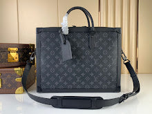 Premium Monogram Tote Bag - Elegant Luxury Women's Designer Handbag - NM5381