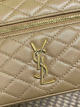 Luxury Monogram Top Handle Bag - Women's Elegant Designer Fashion - NM3676