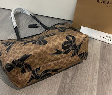 New Luxury Canvas Tote Bag - Women's Designer Premium Fashion - NM6506