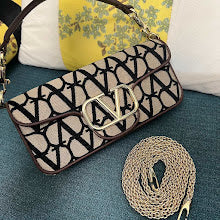 Designer Heritage Shoulder Bag - Premium Luxury Women's Handbag - NM3045