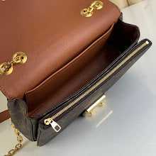 Premium Leather Shoulder Bag - Elegant Women's Designer Handbag - NM4744