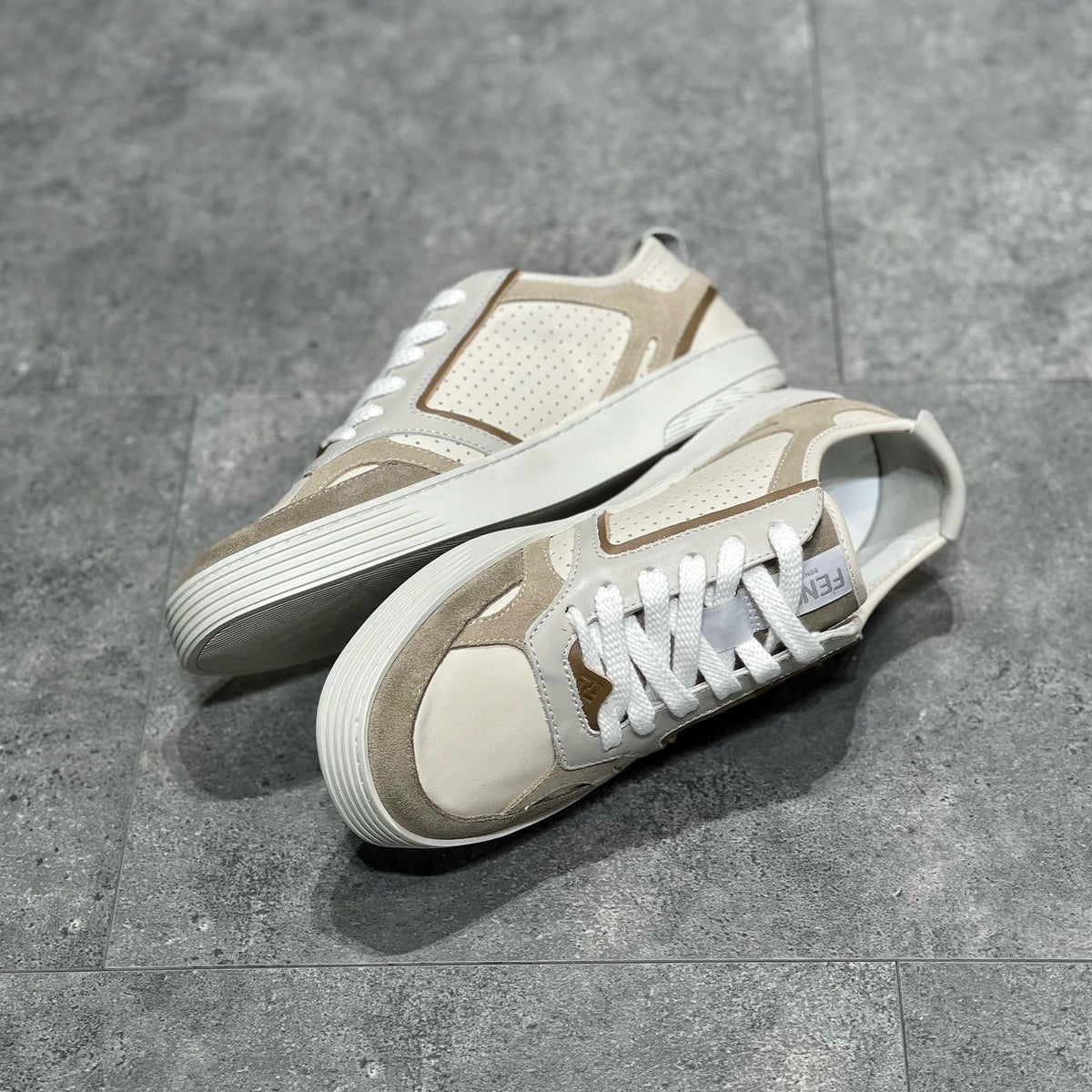 Shoes? Fen Sneakers Luxury Lifestyle Designer Footwear