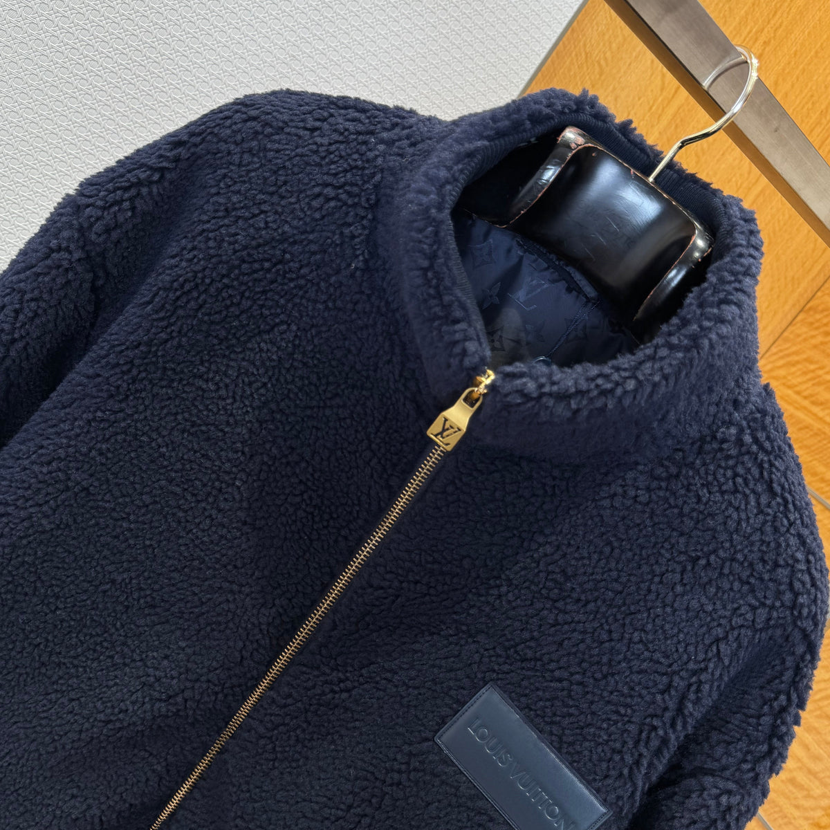 Louis Vuitton Jackets? Louis Vuitton Lou Zip Fleece Jacket Premium Casual Designer Jacket