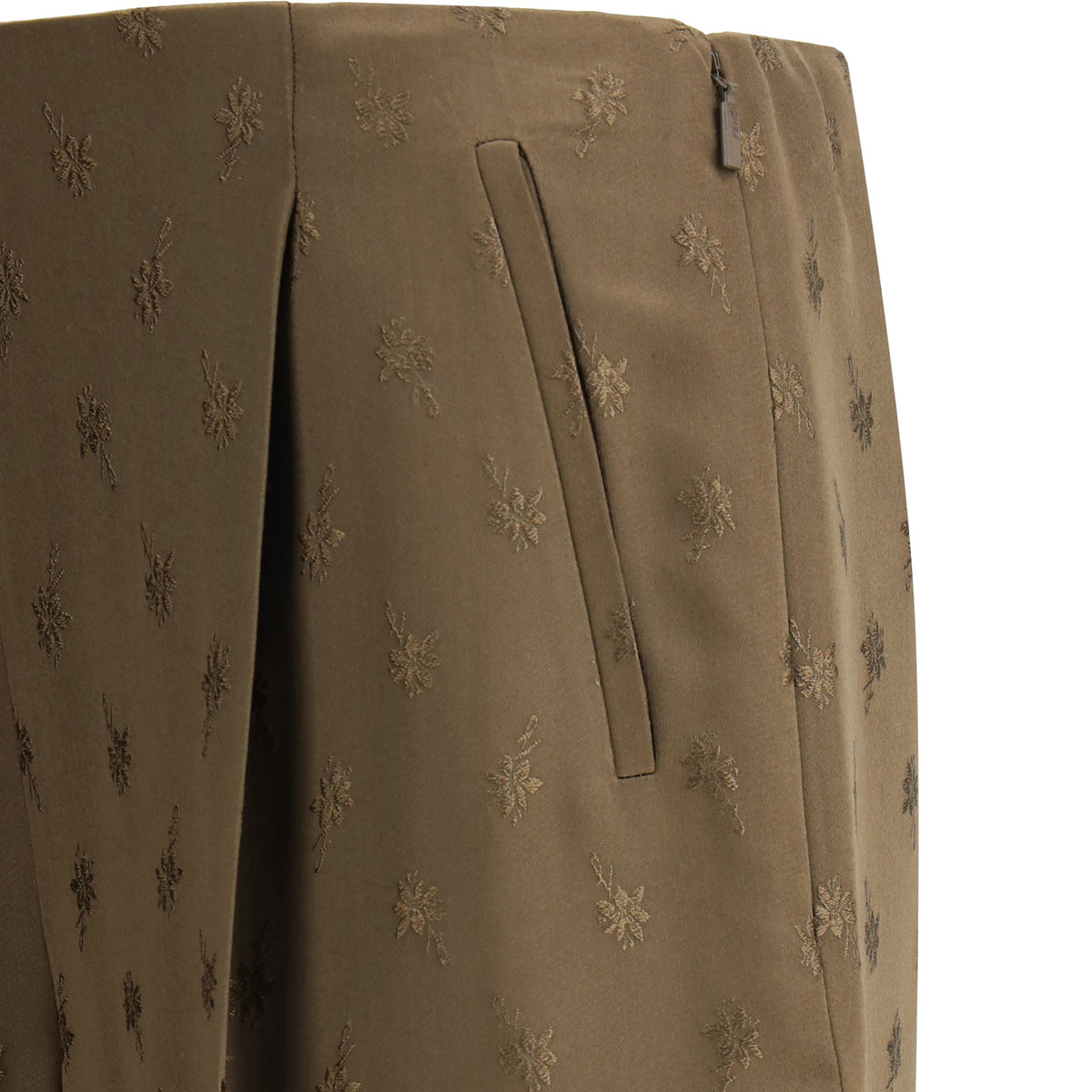 Fendi pants side profile designer luxury fashion