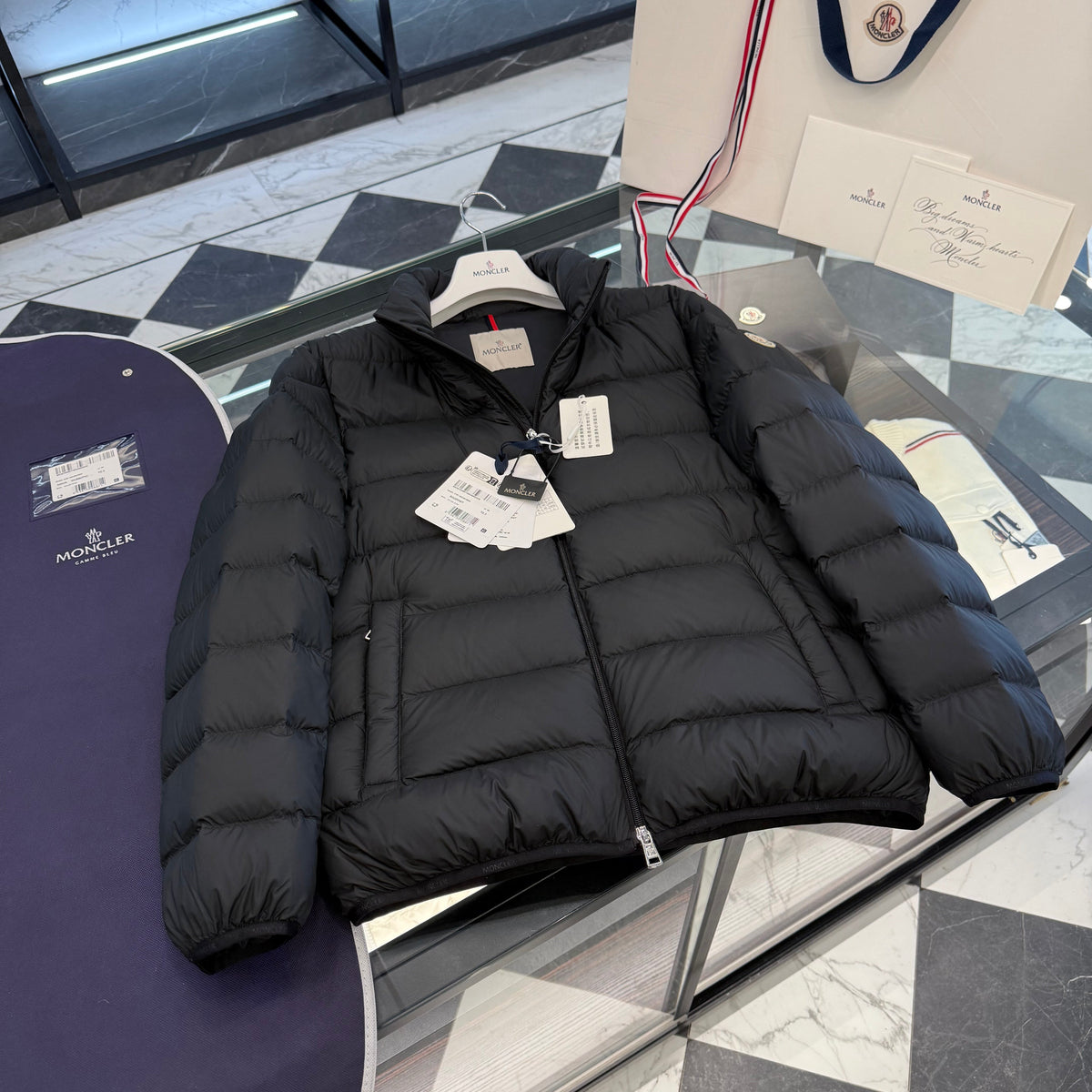 Jackets? Monc Baudinet Jacket Luxury Designer Outerwear Jacket
