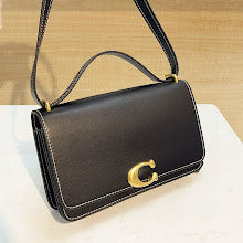 New Premium Leather Shoulder Bag - Elegant Women's Designer Handbag - NM6627