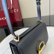 Premium Leather Shoulder Bag - Elegant Women's Designer Handbag - NM3870