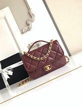 New Premium Heritage Tote Bag - Elegant Women's Luxury Designer Style - NM6019