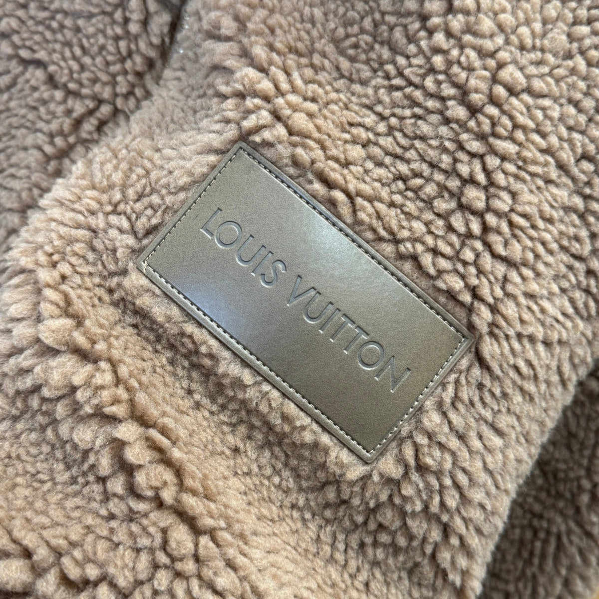 Louis Vuitton Jackets? Louis Vuitton Lou Zip Fleece Jacket Stylish Everyday Designer Outerwear