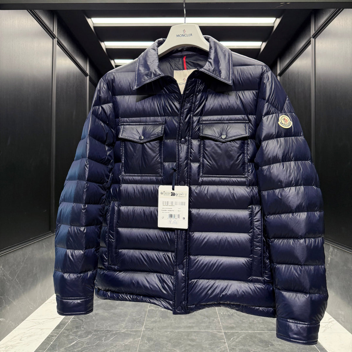 Jackets? Monc Chambly Jacket Luxury Designer Outerwear Jacket