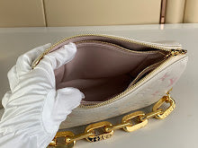 Luxury Monogram Top Handle Bag - Women's Elegant Designer Fashion - NM5361
