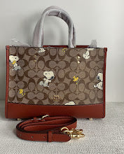 New Luxury Canvas Tote Bag - Women's Designer Premium Fashion - NM6586