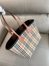 New Luxury Canvas Tote Bag - Women's Designer Premium Fashion - NM5661
