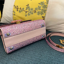 Designer Monogram Crossbody - Luxury Women's Premium Fashion Bag - NM2776
