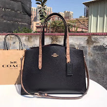 New Premium Leather Crossbody Bag - Elegant Women's Designer Handbag - NM6454