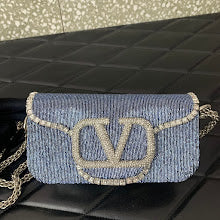 Luxury Monogram Shoulder Bag - Women's Elegant Designer Fashion - NM2941