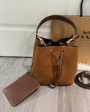 New Premium Signature Shoulder Bag - Chic Women's Luxury Designer - NM6617