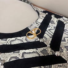 Premium Leather Top Handle Satchel - Elegant Women's Designer Bag - NM2816