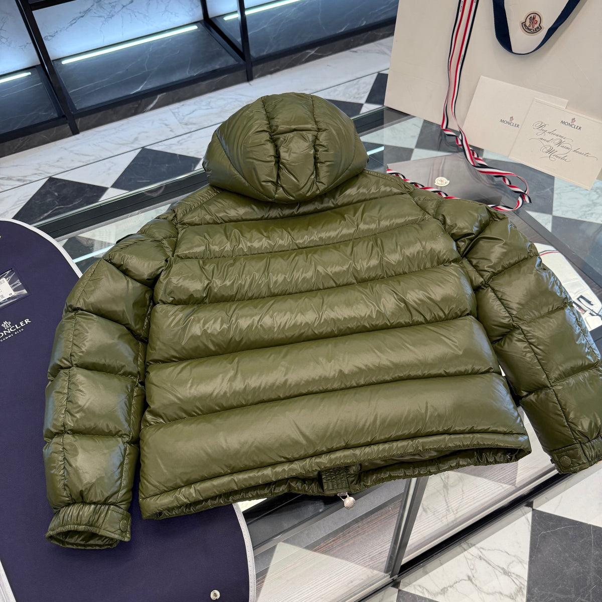 Jackets? Monc Maya Jacket Luxury Designer Outerwear Jacket