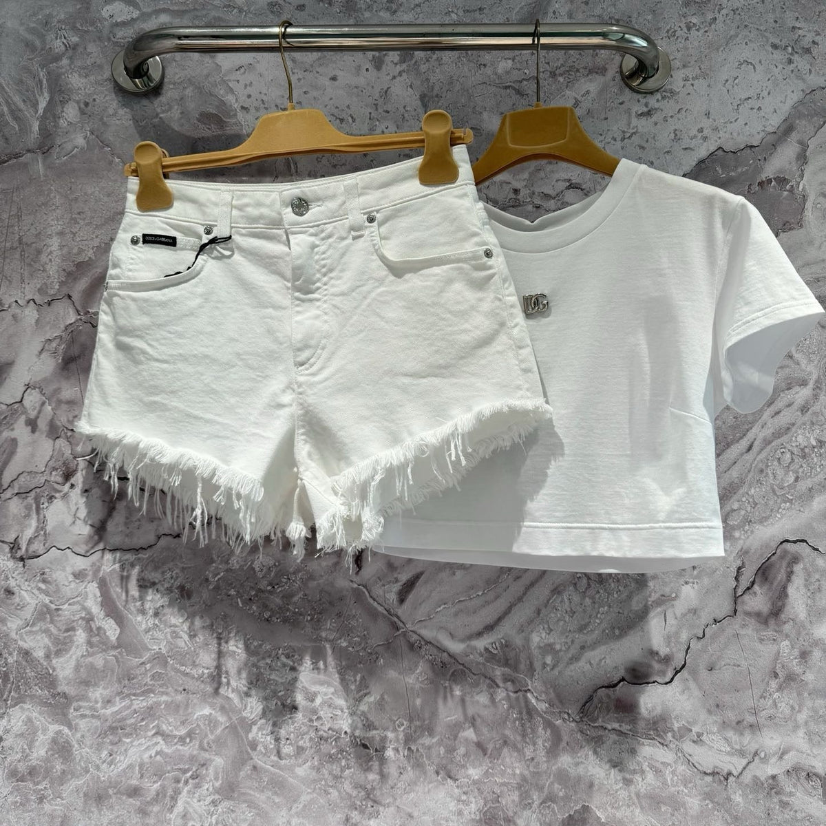Dolce & Gabbana Shorts – luxury designer piece with signature house detailing