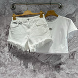 Dolce & Gabbana Denim Shorts – luxury designer shorts at Bellvora