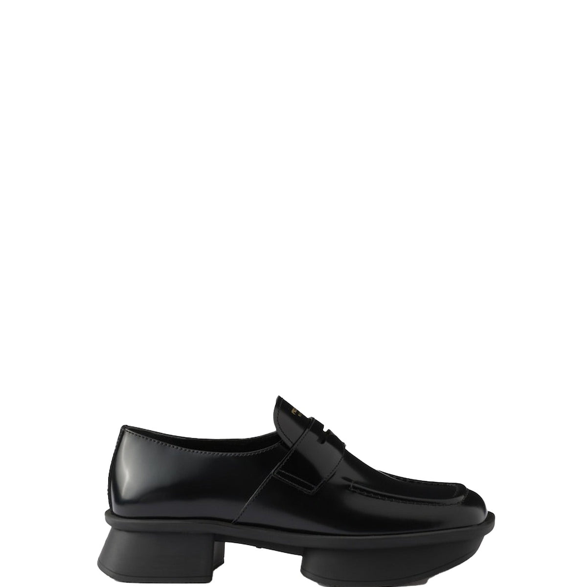 Prada moccasins luxury designer piece front view